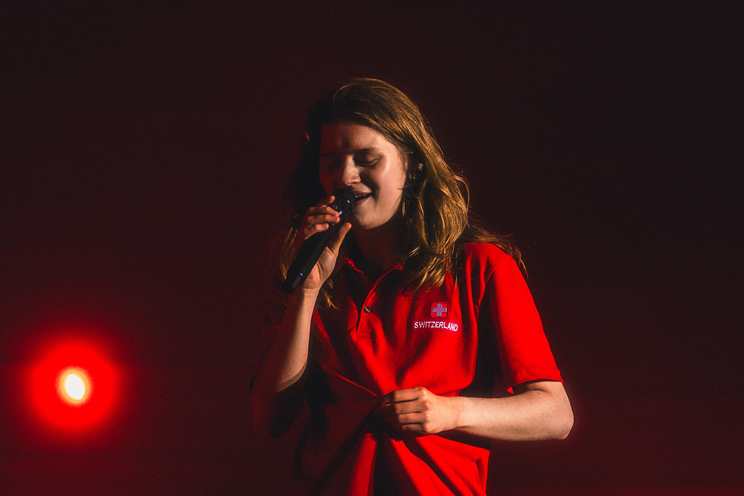 Girl in Red